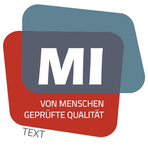 MI-Siegel. Von Menschen geprüfte Qualität